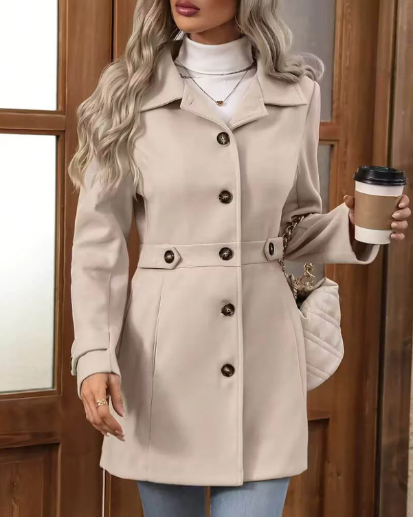 Gabrielle™ – Cappotto invernale elegante e aderente