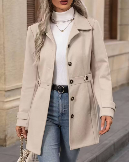 Gabrielle™ – Cappotto invernale elegante e aderente