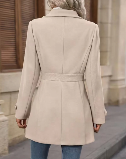 Gabrielle™ – Cappotto invernale elegante e aderente