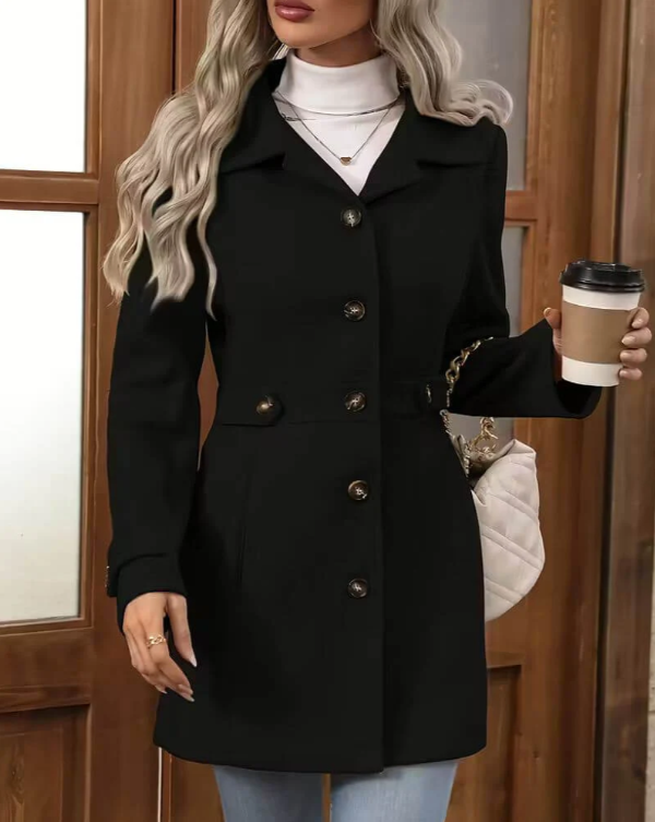 Gabrielle™ – Cappotto invernale elegante e aderente