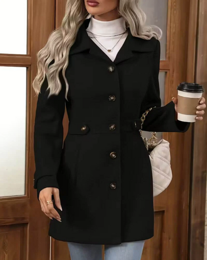 Gabrielle™ – Cappotto invernale elegante e aderente