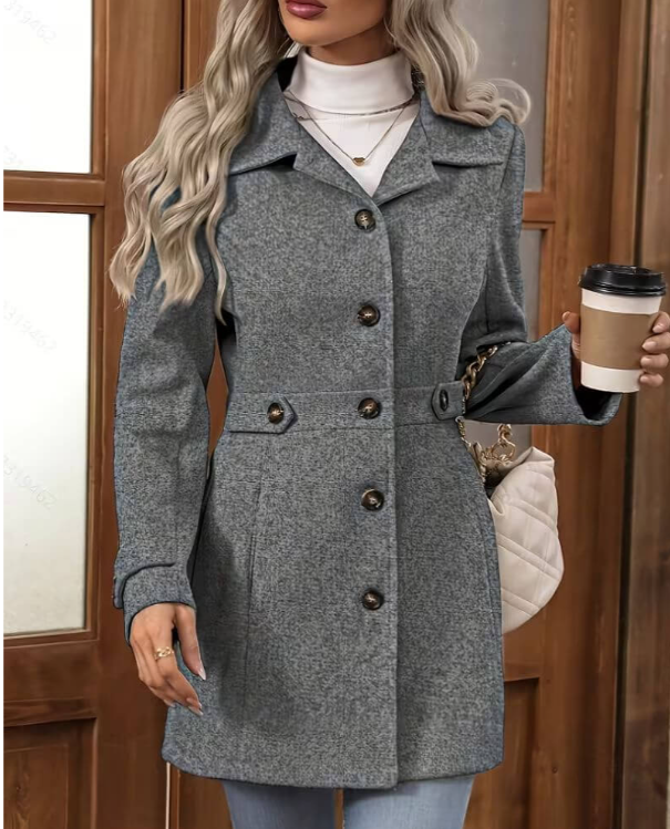 Gabrielle™ – Cappotto invernale elegante e aderente